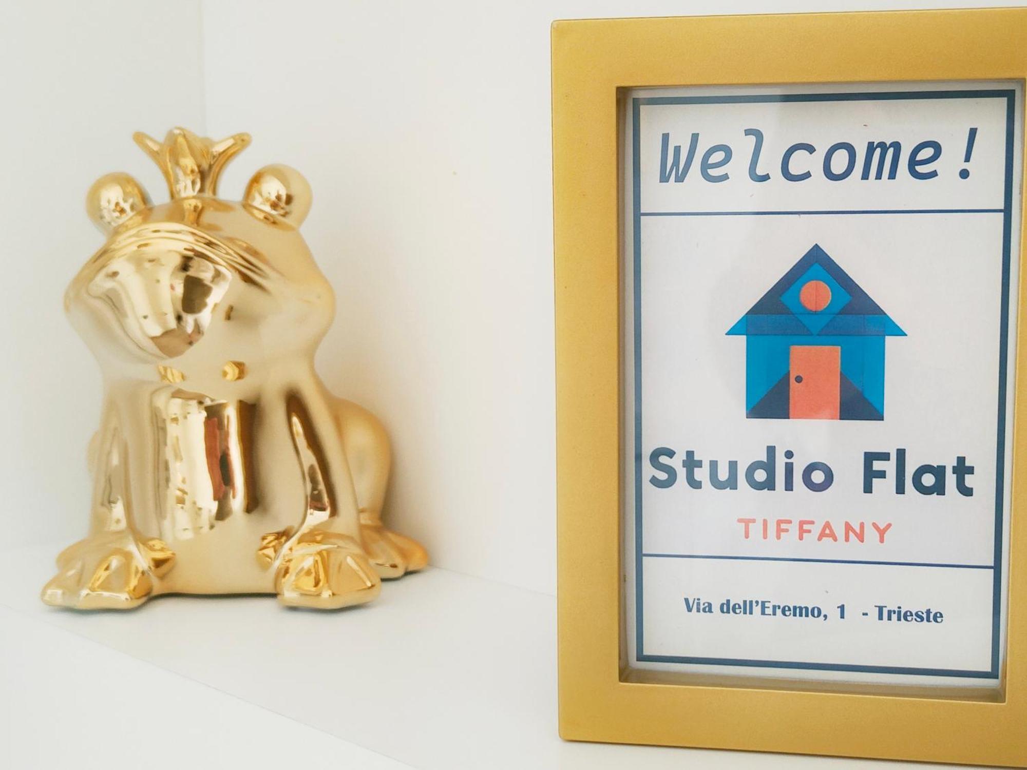 Studio Flat Tiffany 的里雅斯特 外观 照片